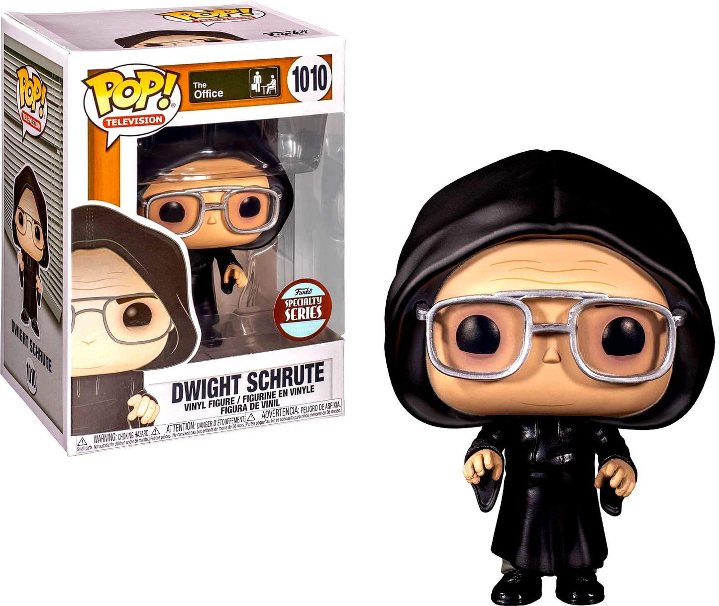 Funko POP! Dwight Schrute as Dark Lord – 3.75-Inch Vinyl Figure | The Office