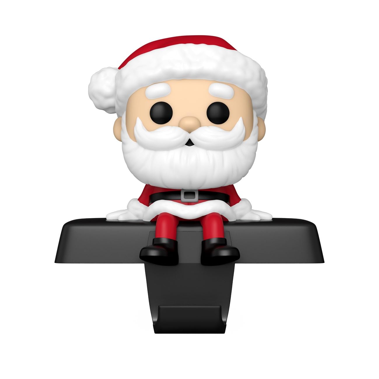Funko Edge-Sitter Rudolph Santa Stocking Hanger | POP! Stocking Hanger Santa