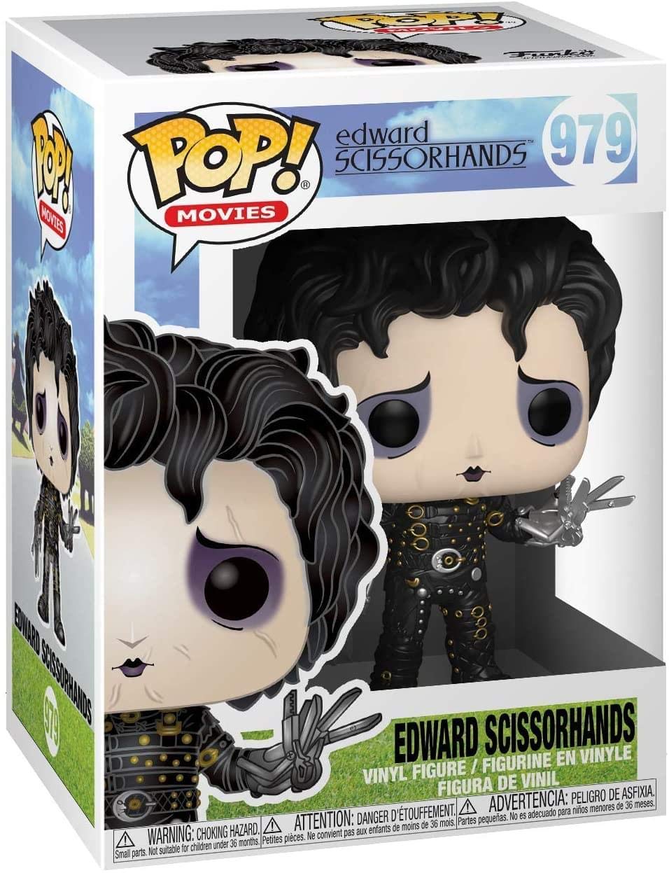 Funko Pop! Movies: Edward Scissorhands – Edward Scissorhands, Multicolor