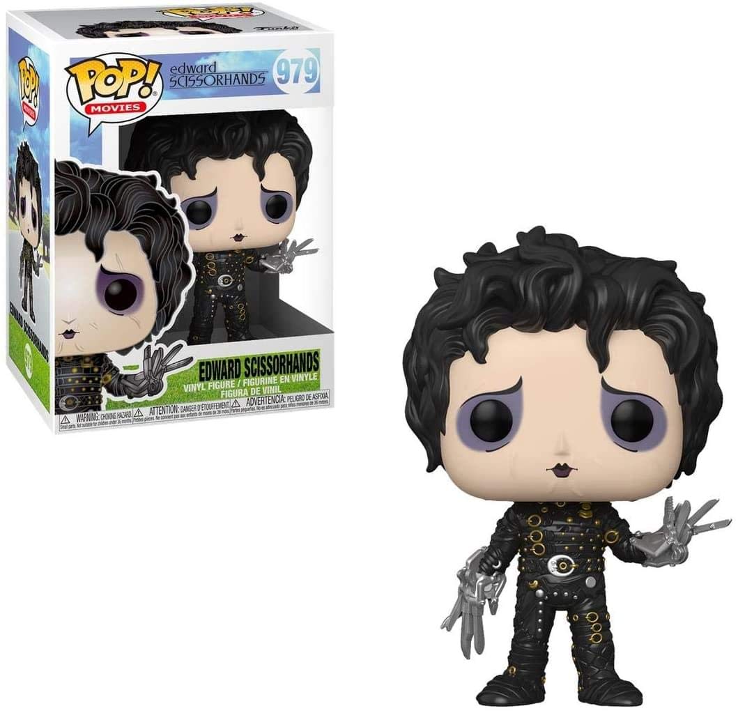 Funko Pop! Movies: Edward Scissorhands – Edward Scissorhands, Multicolor