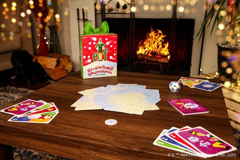Funko Elf Snowball Showdown Card Game - Multicolor
