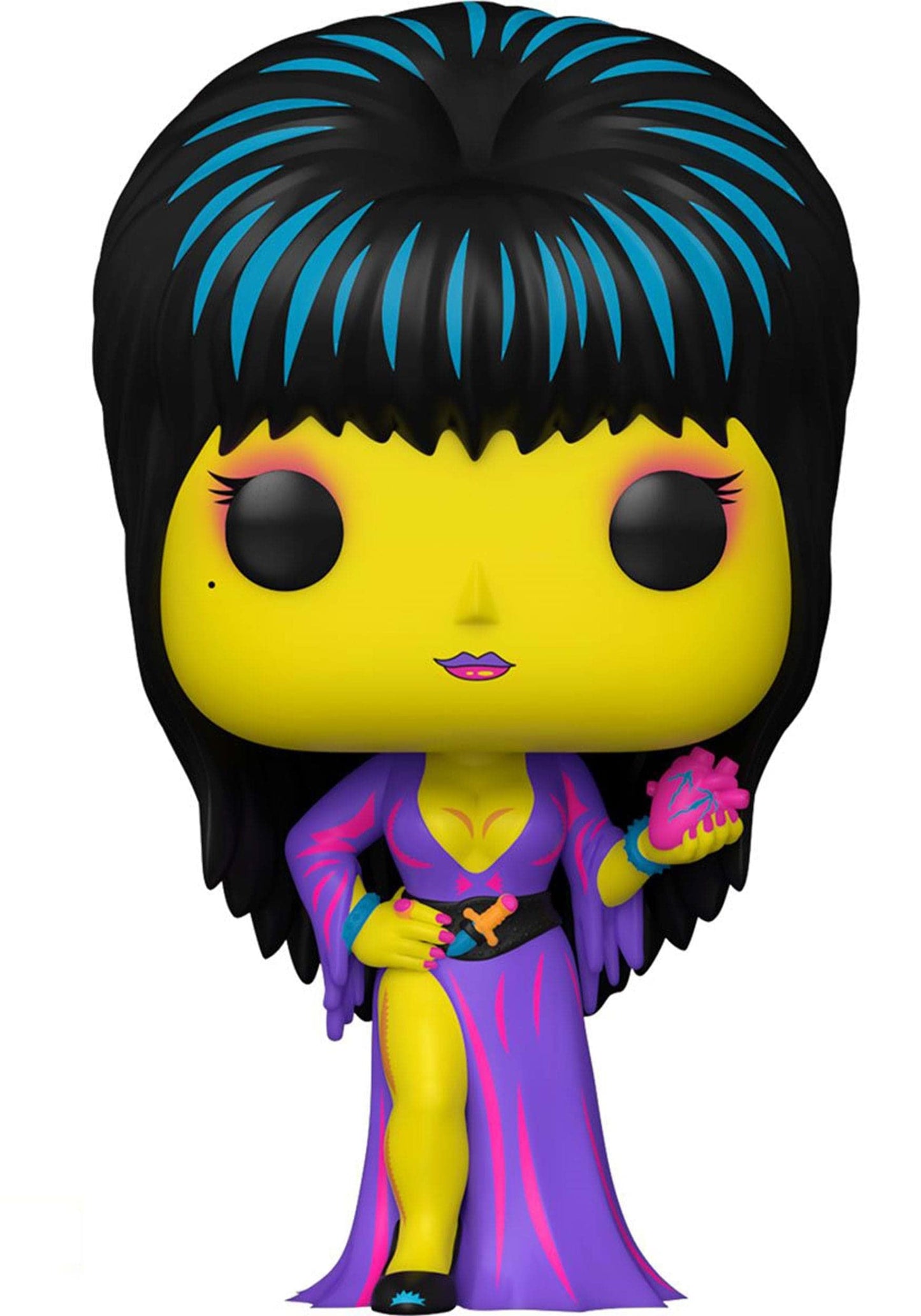 Funko Elvira Black Light Exclusive Pop! – Neon Glow Window Box Figure