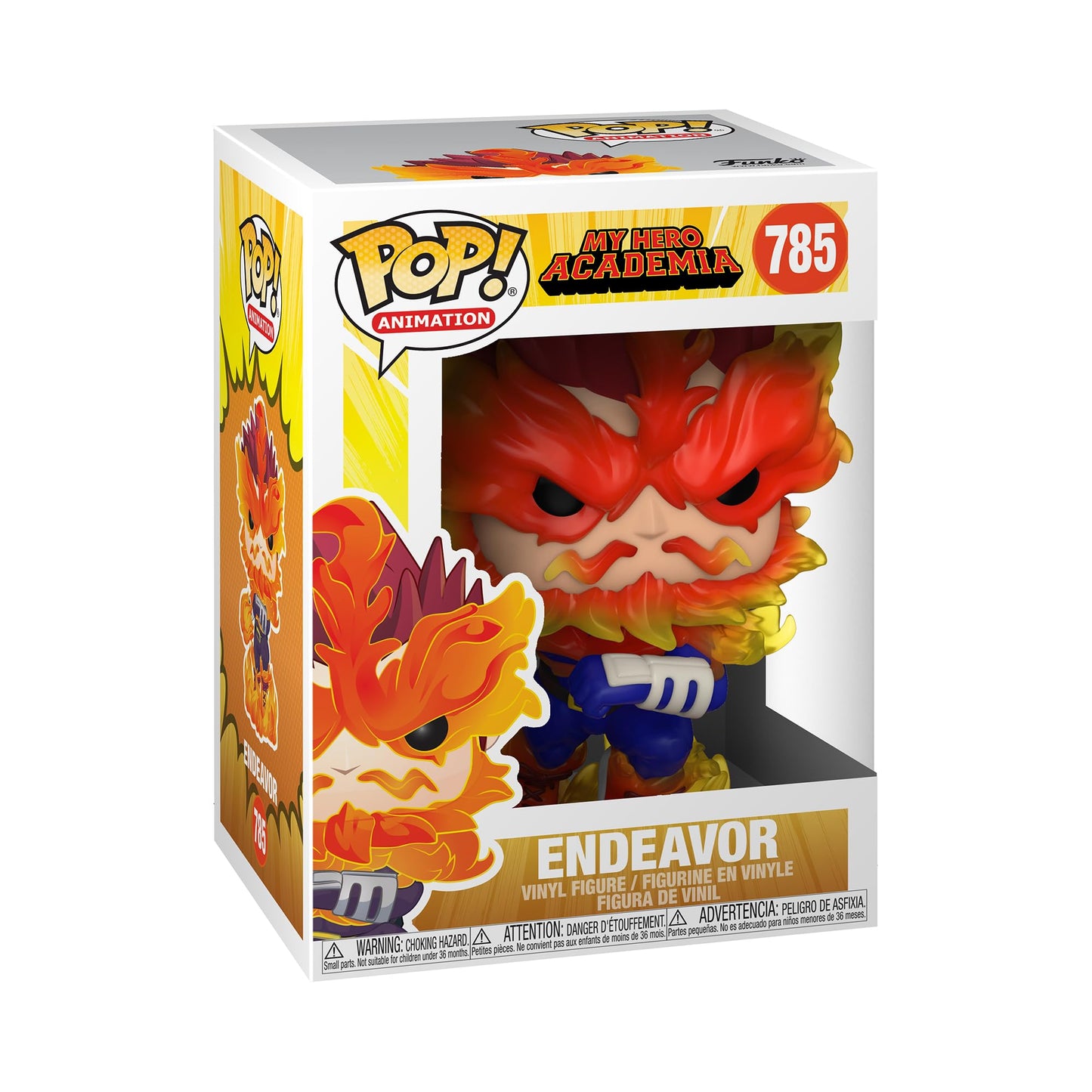 Funko Pop! Animation: Endeavor – My Hero Academia Vinyl Figure (5.5-Inch)