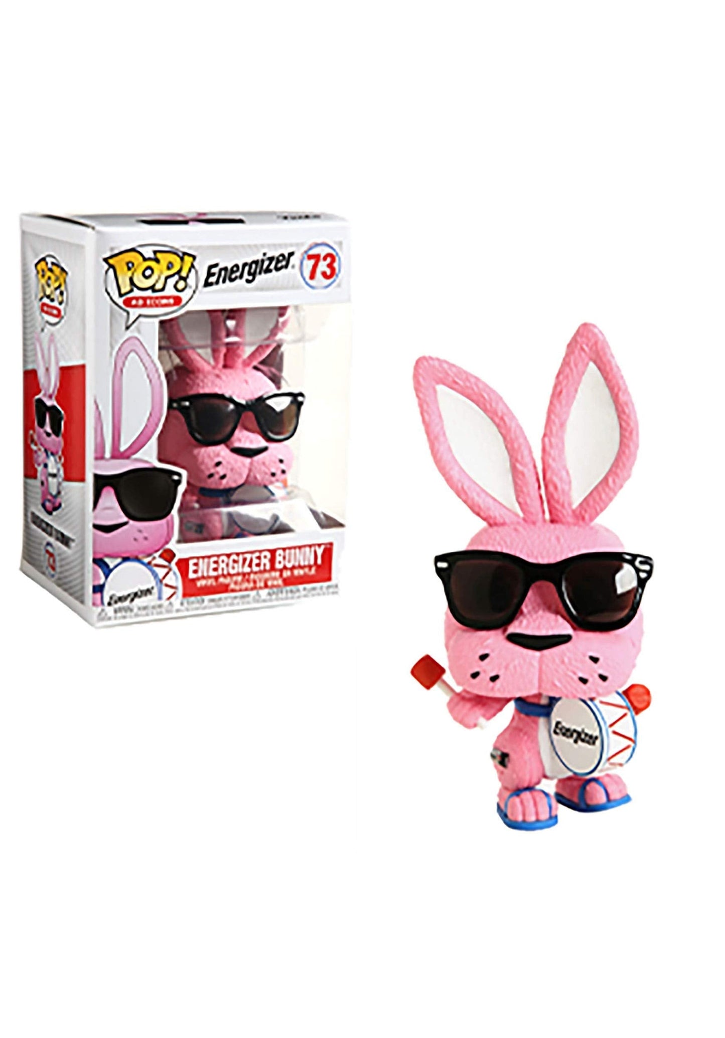 Funko Pop! AD Icons: Energizer Bunny – Multicolor | Collectible Figure