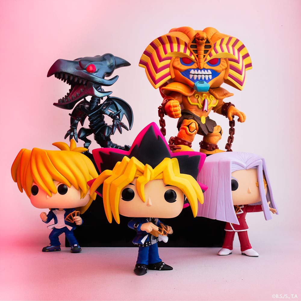 Funko Pop! Animation: Yu-Gi-Oh Exodia 6-Inch Vinyl Figure | Collectible Pop! Display