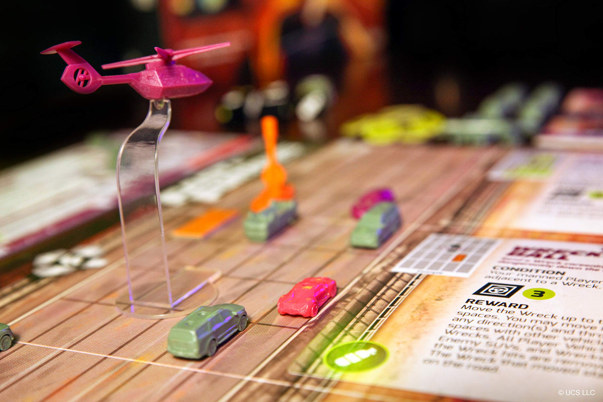 Funko Games: Fast & Furious Highway Heist – Cooperative Board Game for 2–4 Players