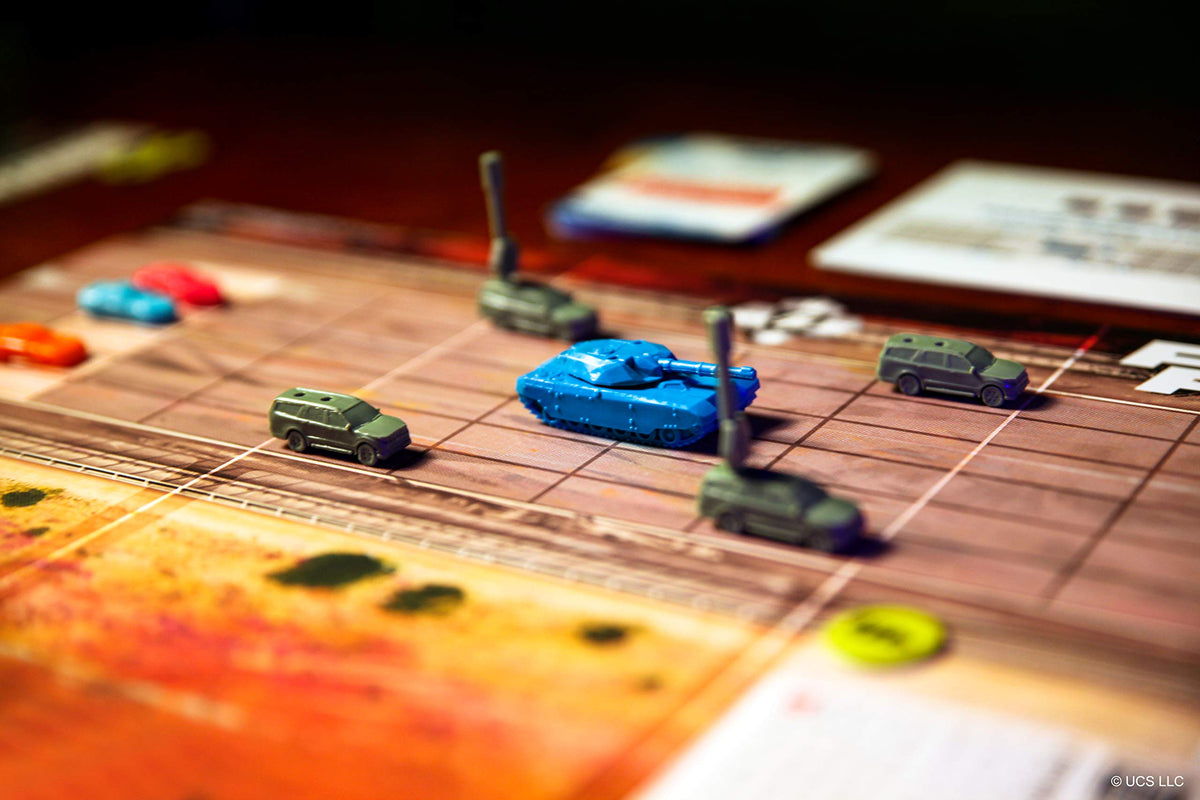 Funko Games: Fast & Furious Highway Heist – Cooperative Board Game for 2–4 Players