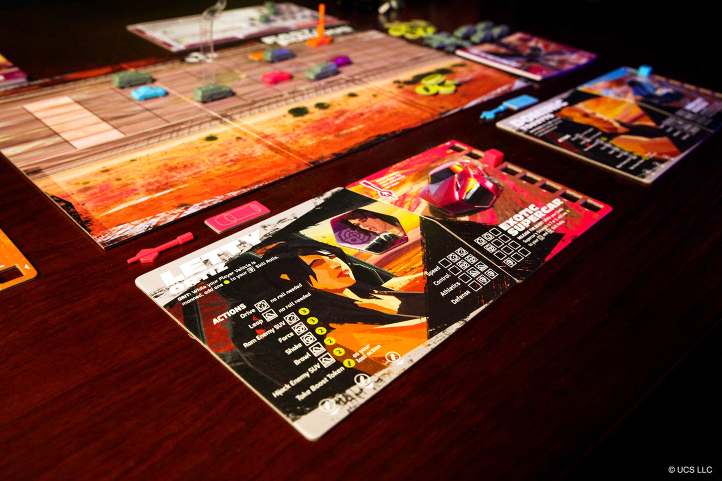 Funko Games: Fast & Furious Highway Heist – Cooperative Board Game for 2–4 Players