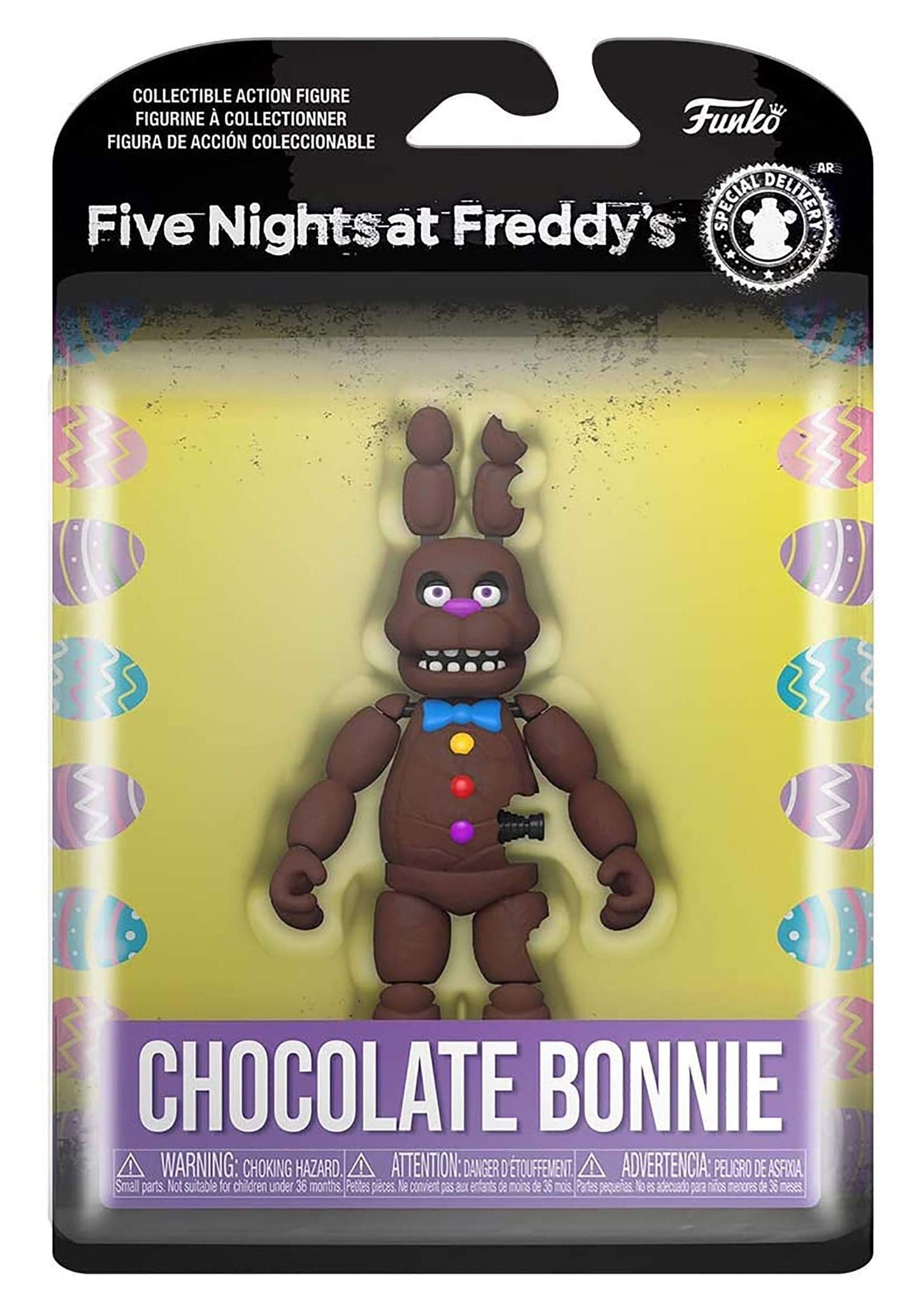 Funko FNAF Chocolate Bonnie The Rabbit – 3.75-Inch Collectible Figure