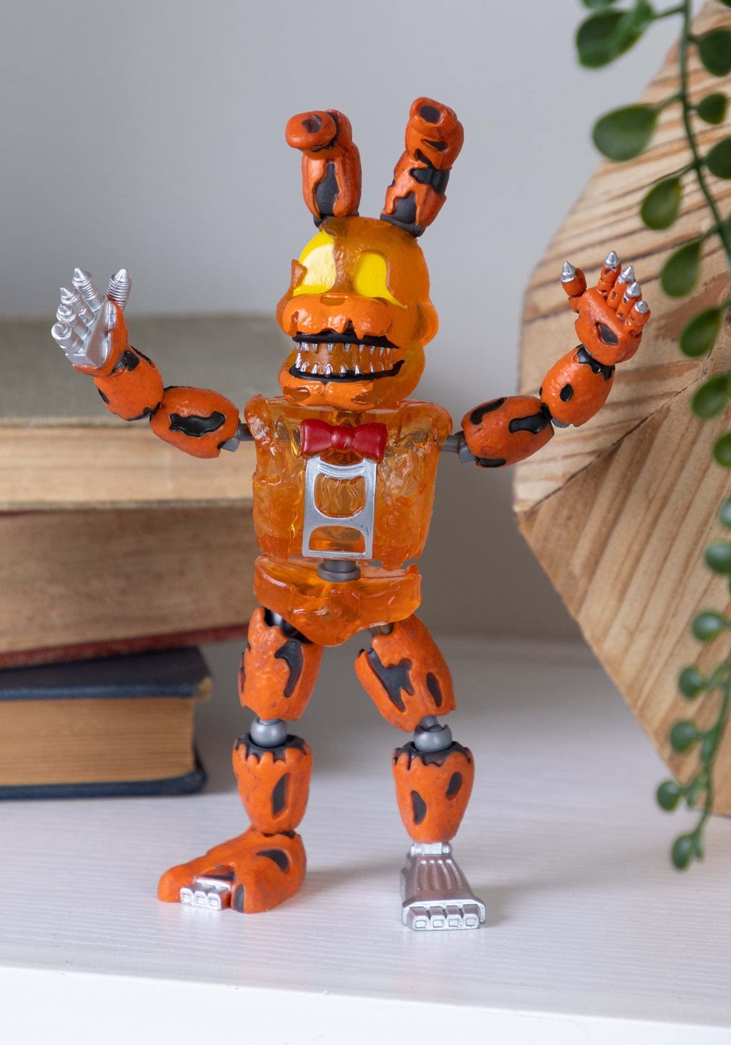Funko Five Nights at Freddy's 5-Inch Action Figure | Jack-o-Bonnie