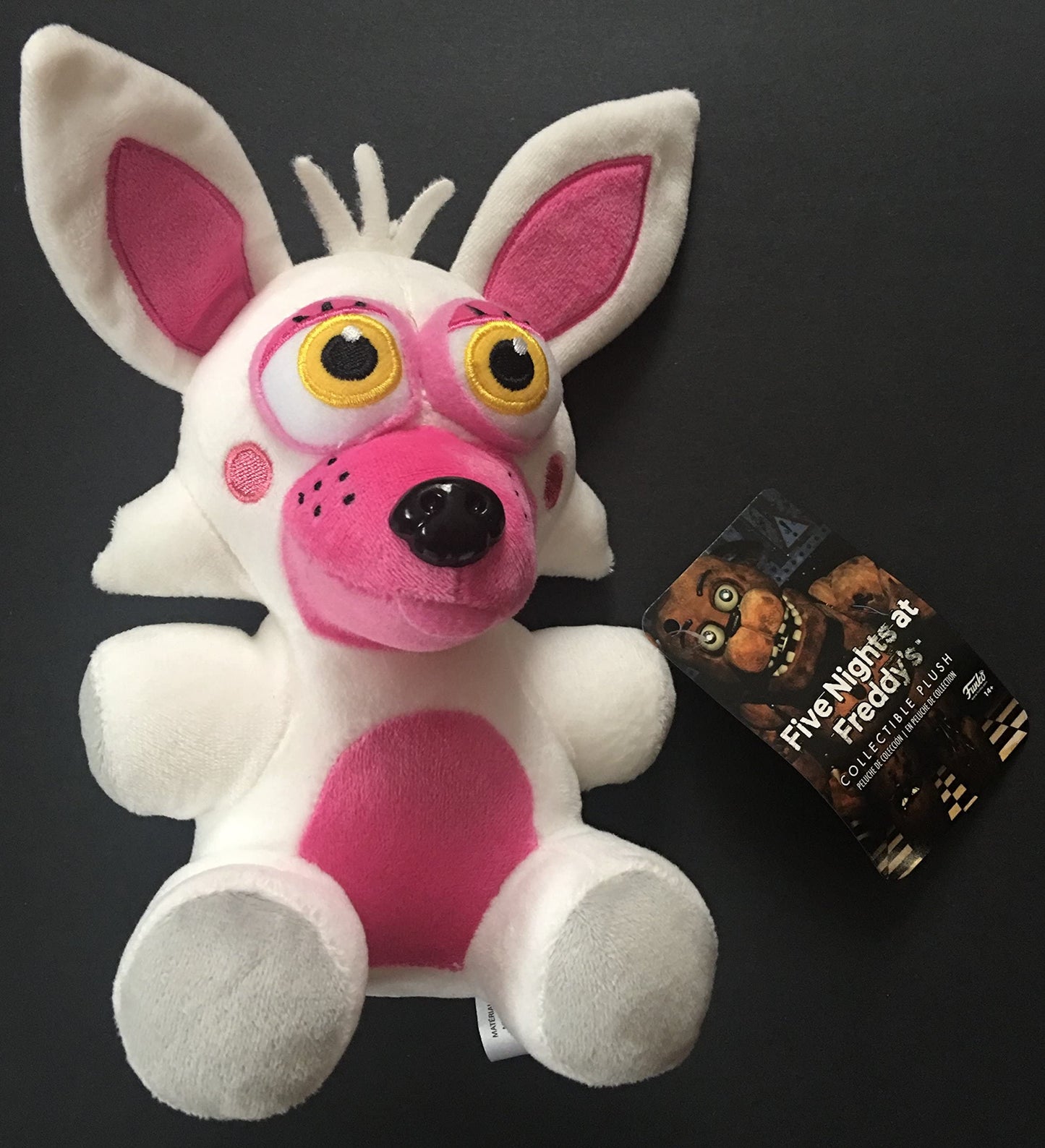 Funko Five Nights at Freddy’s Funtime Foxy Plush – 6-Inch Collectible
