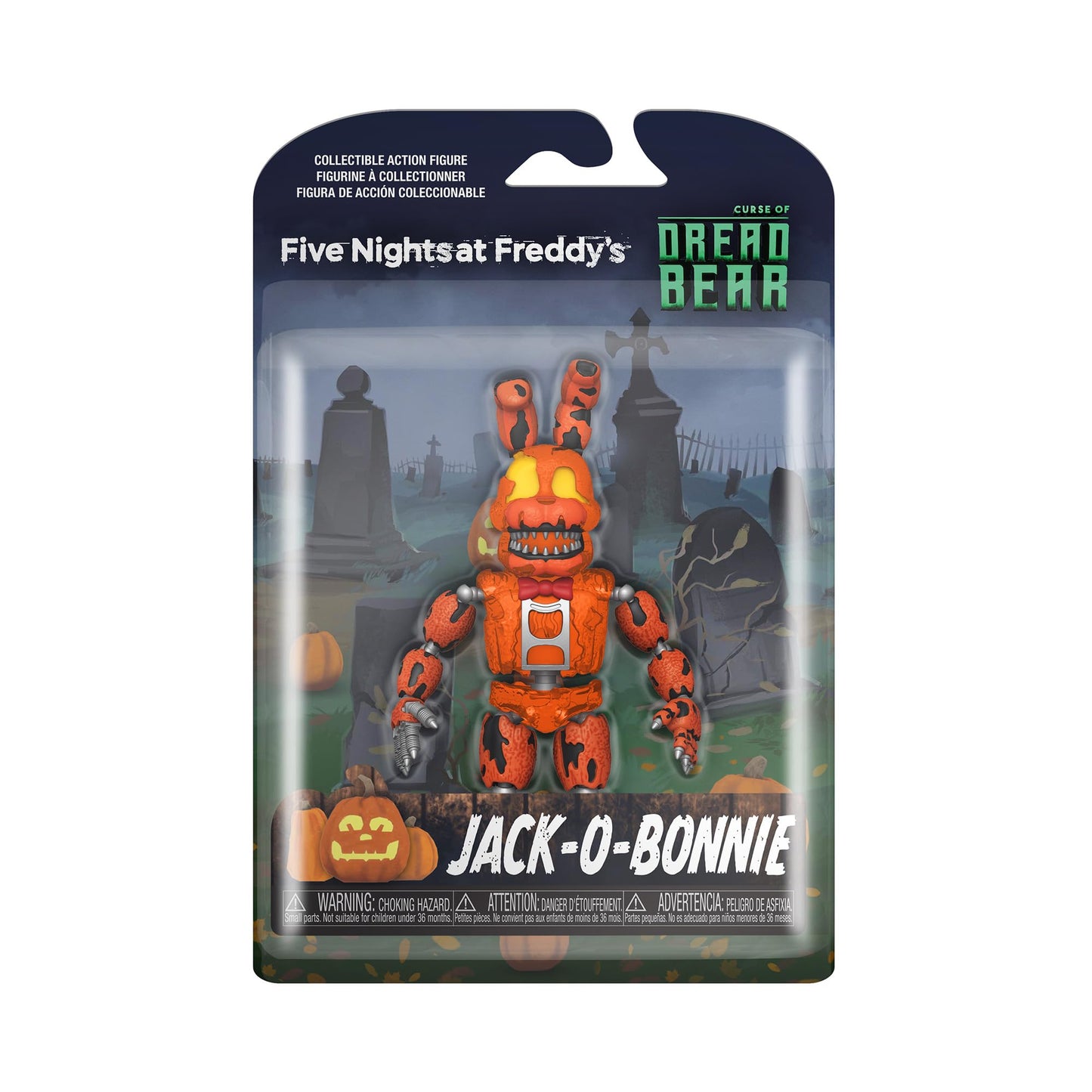Funko Five Nights at Freddy's 5-Inch Action Figure | Jack-o-Bonnie