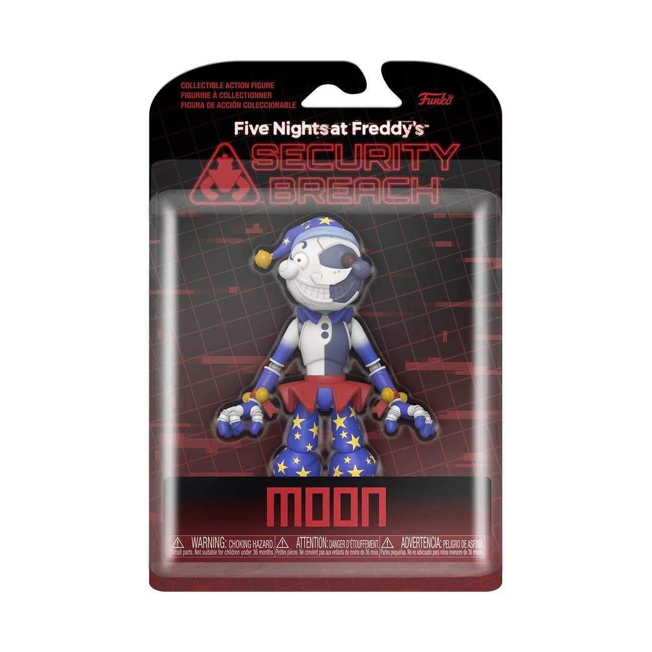 Funko Five Nights at Freddy's Moon Action Figure – 5.7-Inch Vinyl Collectible | Official Merchandise