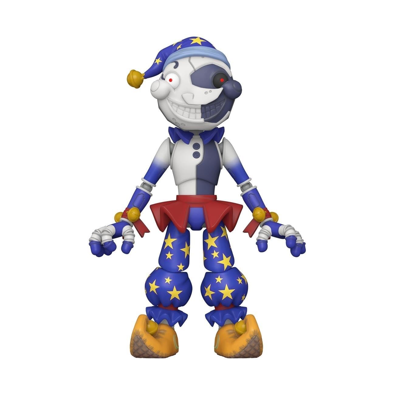 Funko Five Nights at Freddy's Moon Action Figure – 5.7-Inch Vinyl Collectible | Official Merchandise