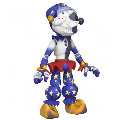 Funko Five Nights at Freddy's Moon Action Figure – 5.7-Inch Vinyl Collectible | Official Merchandise