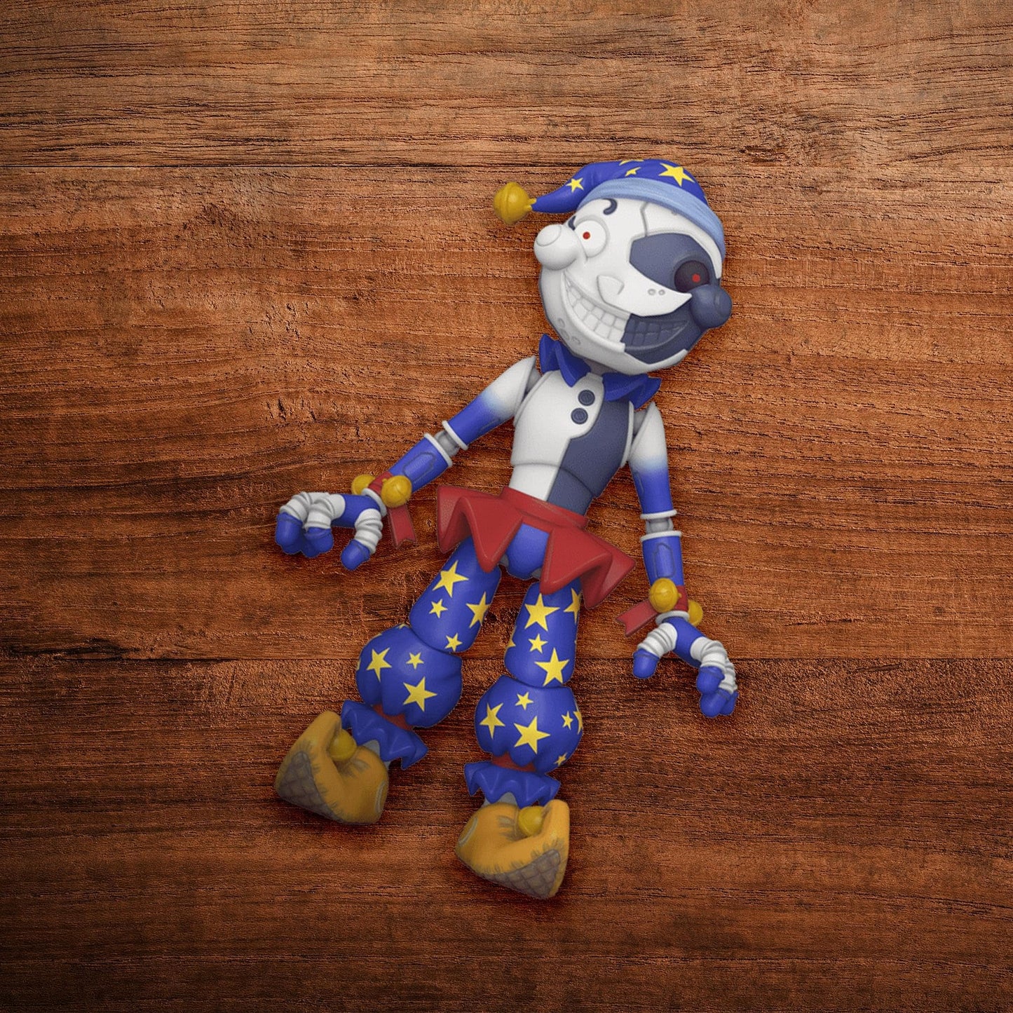 Funko Five Nights at Freddy's Moon Action Figure – 5.7-Inch Vinyl Collectible | Official Merchandise