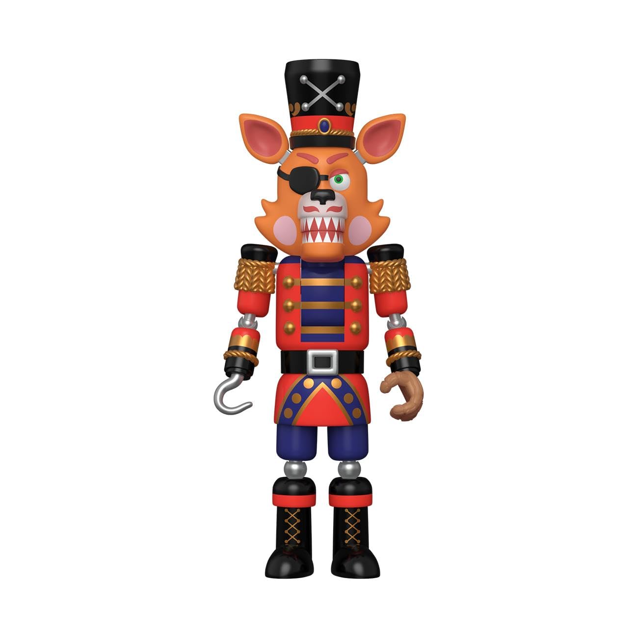 Funko FNAF Nutcracker Foxy Action Figure – Walmart Exclusive