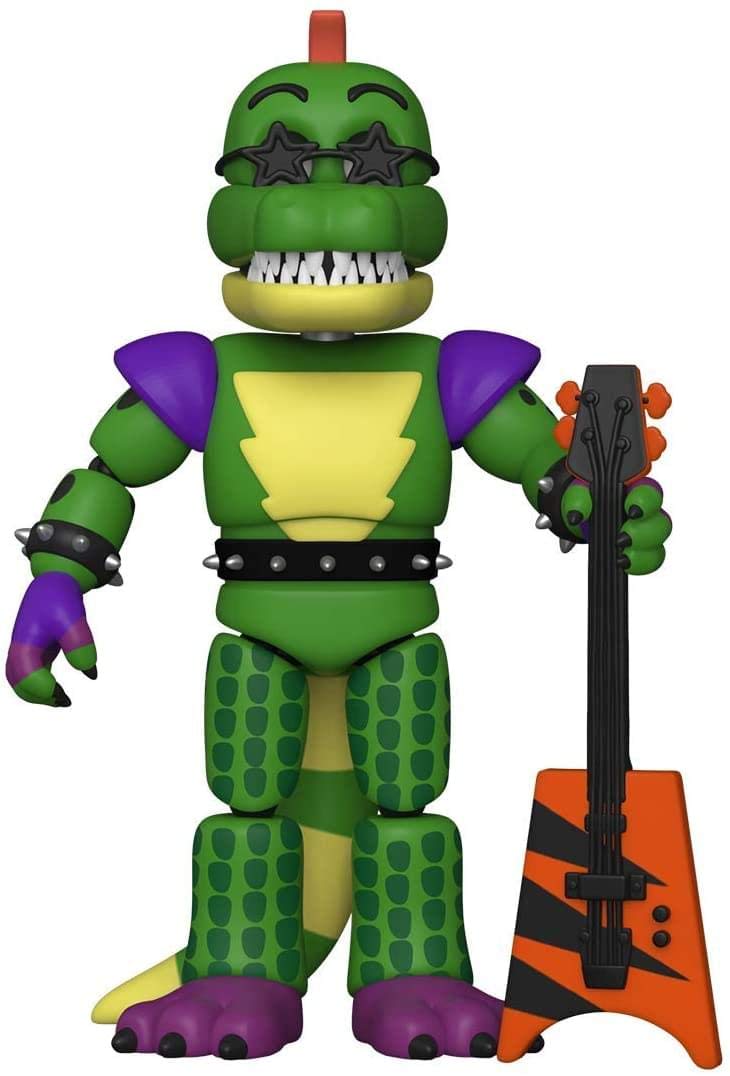 Funko FNAF PizzaPlex Montgomery Gator Action Figure – Official Five Nights at Freddy's Collectible
