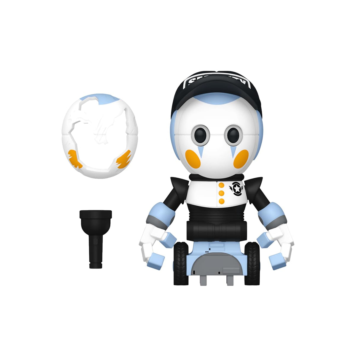 Funko FNAF Snap: Rock n' Roll Staff Bot – Collectible Vinyl Figure | Official Merchandise
