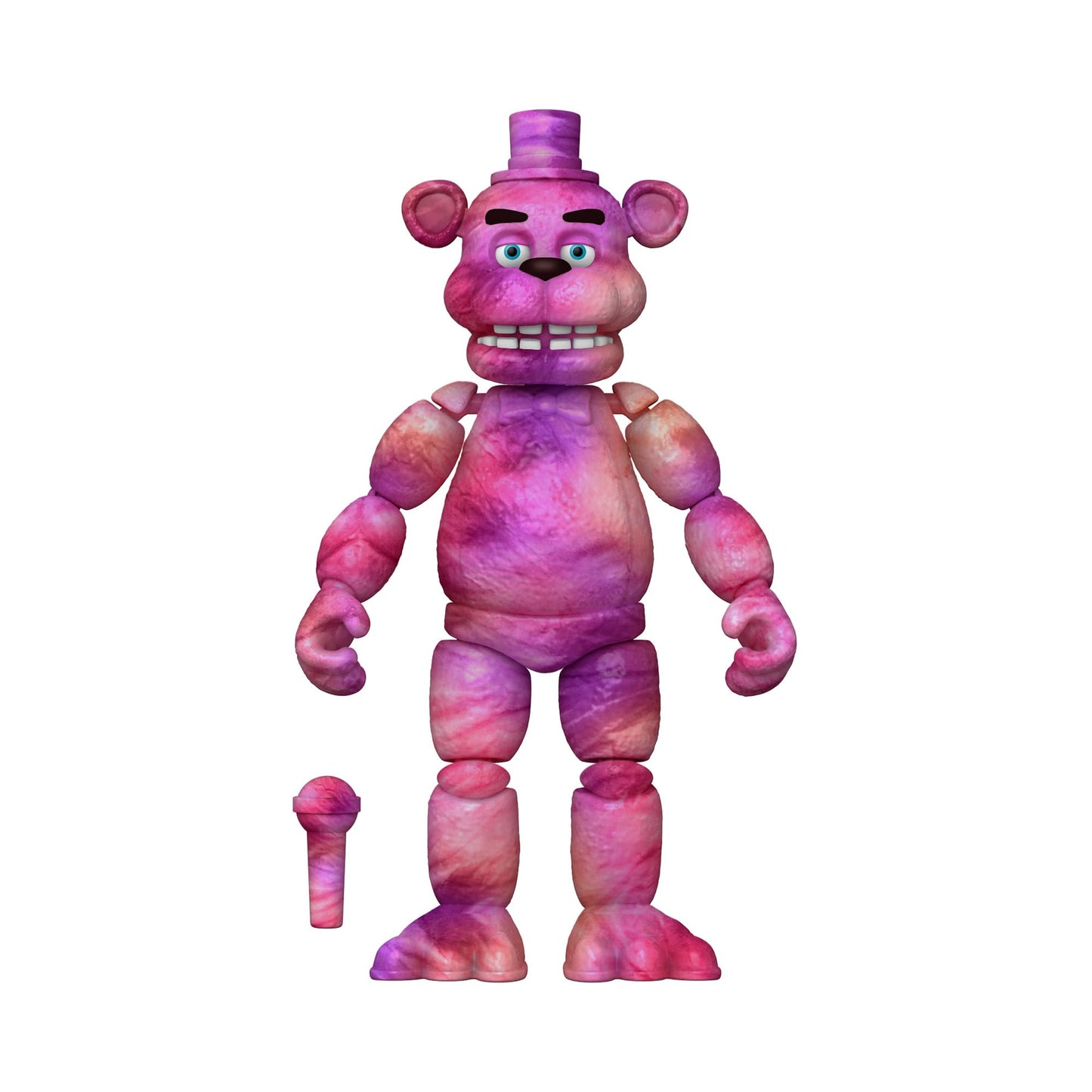 FUNKO ACTION FIGURES: Five Nights at Freddy's Tie-Dye Freddy – 5-Inch FNAF Collectible