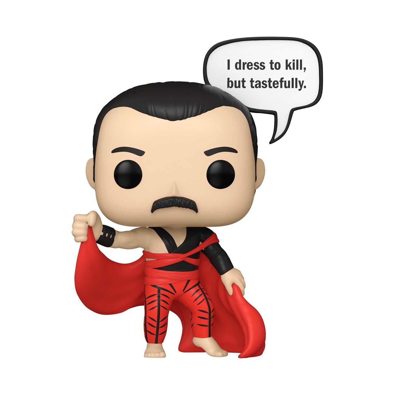 Funko Pop! Sayings Freddie Mercury – Queen Collectible Vinyl Figure | Official Merchandise