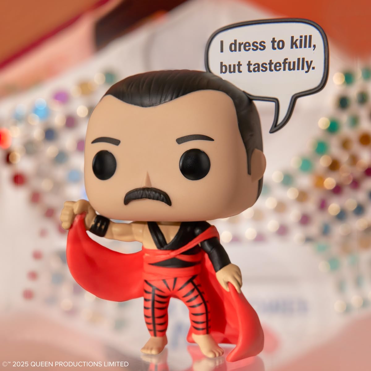 Funko Pop! Sayings Freddie Mercury – Queen Collectible Vinyl Figure | Official Merchandise