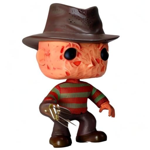 Funko Freddy Krueger POP! Vinyl Figure & PET Protector Bundle – Nightmare on Elm Street