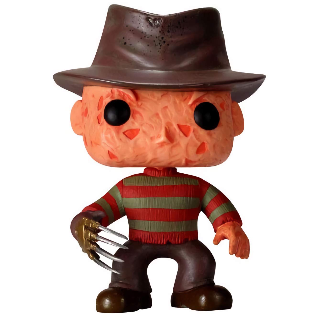 Funko Freddy Krueger POP! Vinyl Figure & PET Protector Bundle – Nightmare on Elm Street