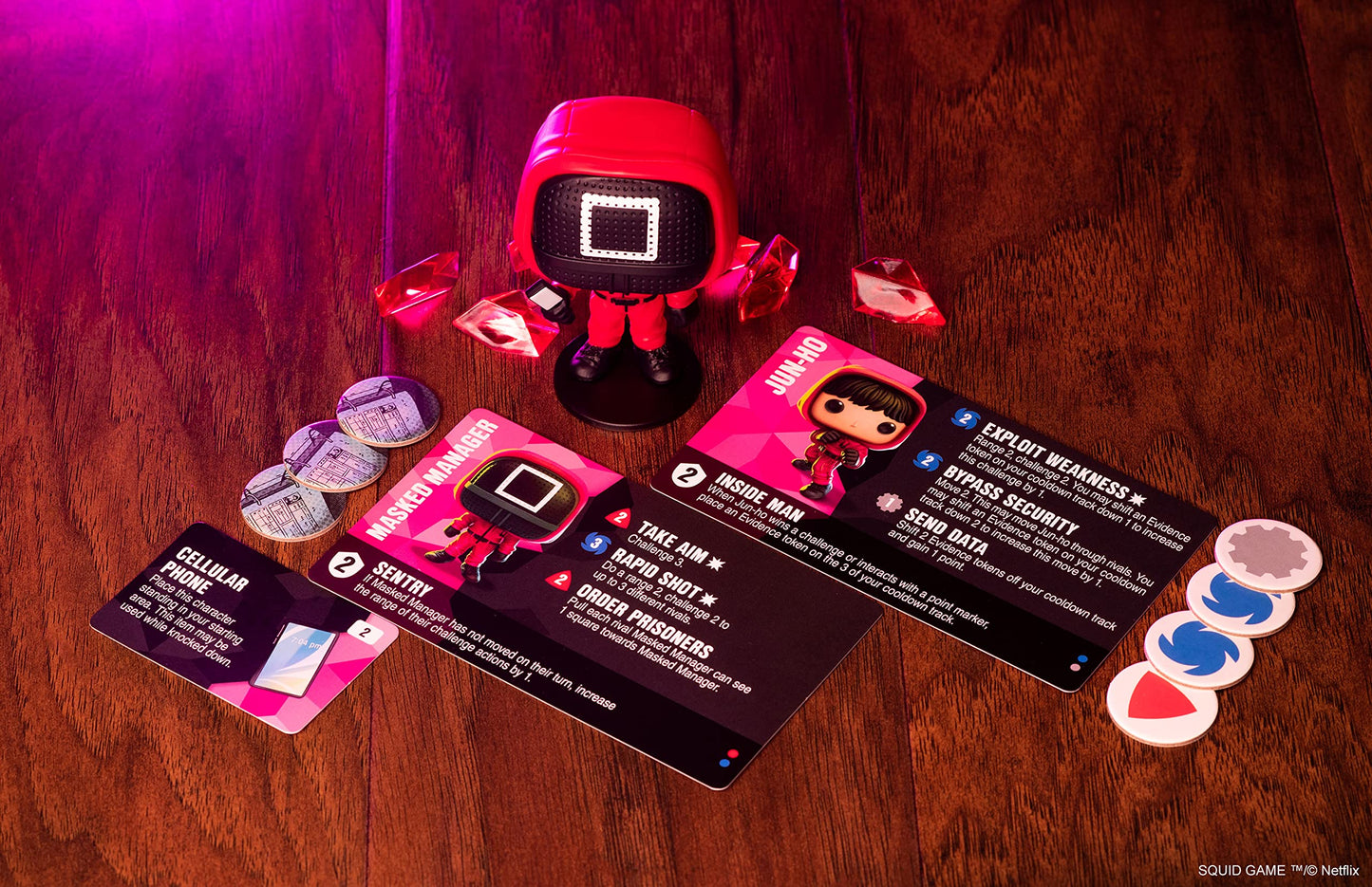 Funko Funkoverse Squid Game 101 Expansion – Two Characters in One + Exclusive Pop