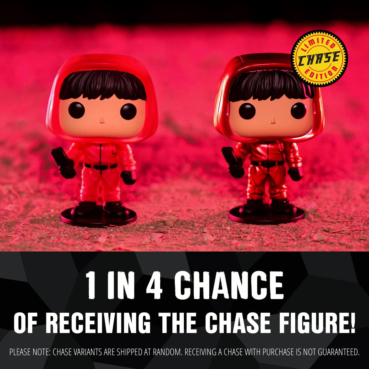 Funko Funkoverse Squid Game 101 Expansion – Two Characters in One + Exclusive Pop