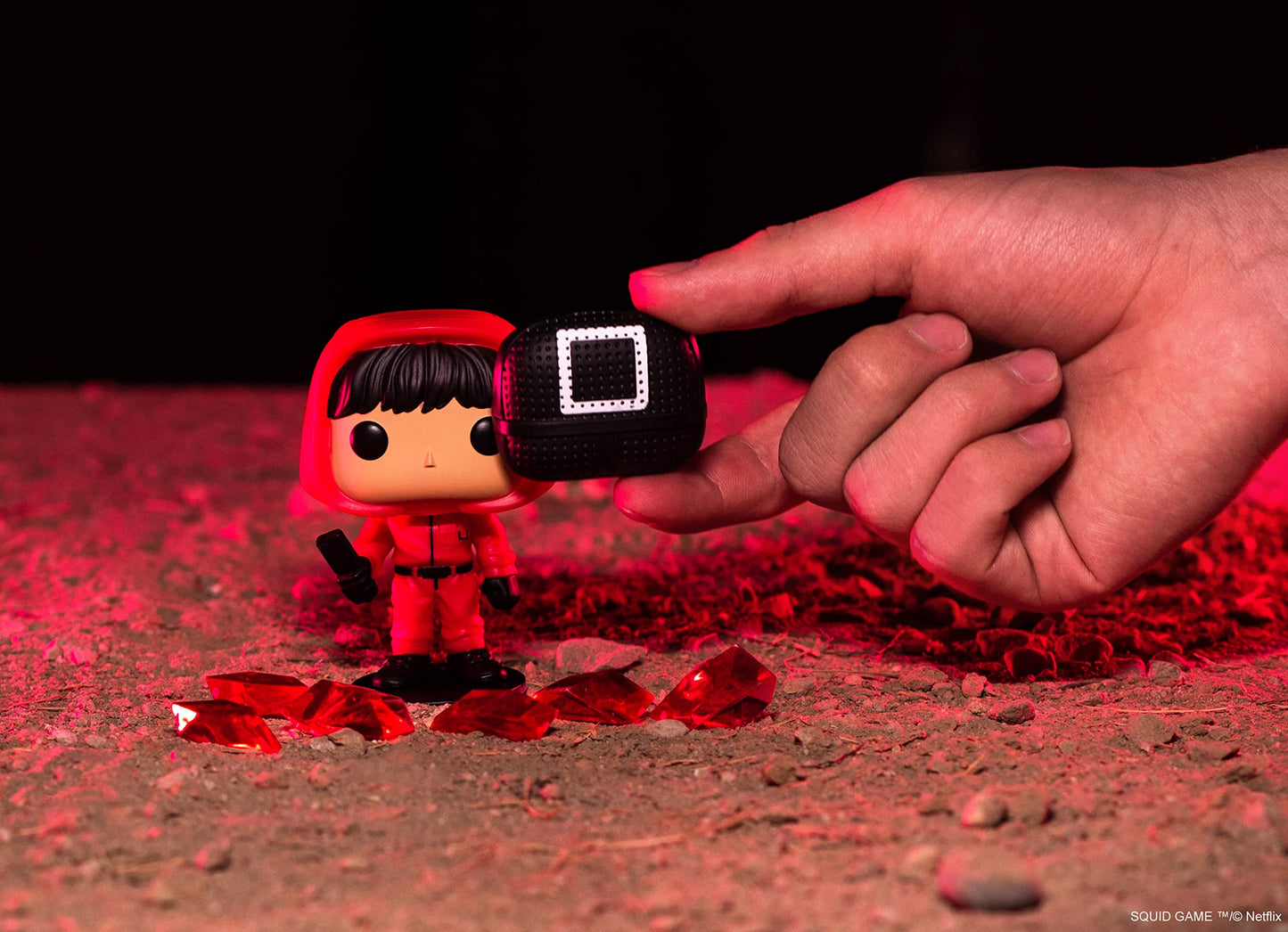 Funko Funkoverse Squid Game 101 Expansion – Two Characters in One + Exclusive Pop