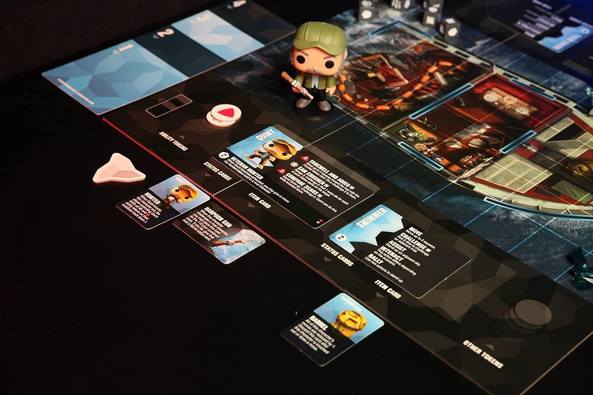 Funkoverse Jaws 100 2-Pack Board Game | Funko Games