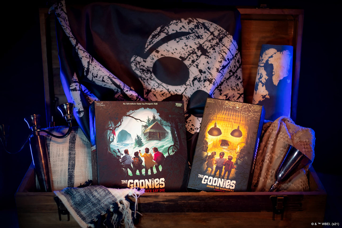 Funko The Goonies Under The Goondocks Expansion — 2-5 Players, 50-Minute Adventures