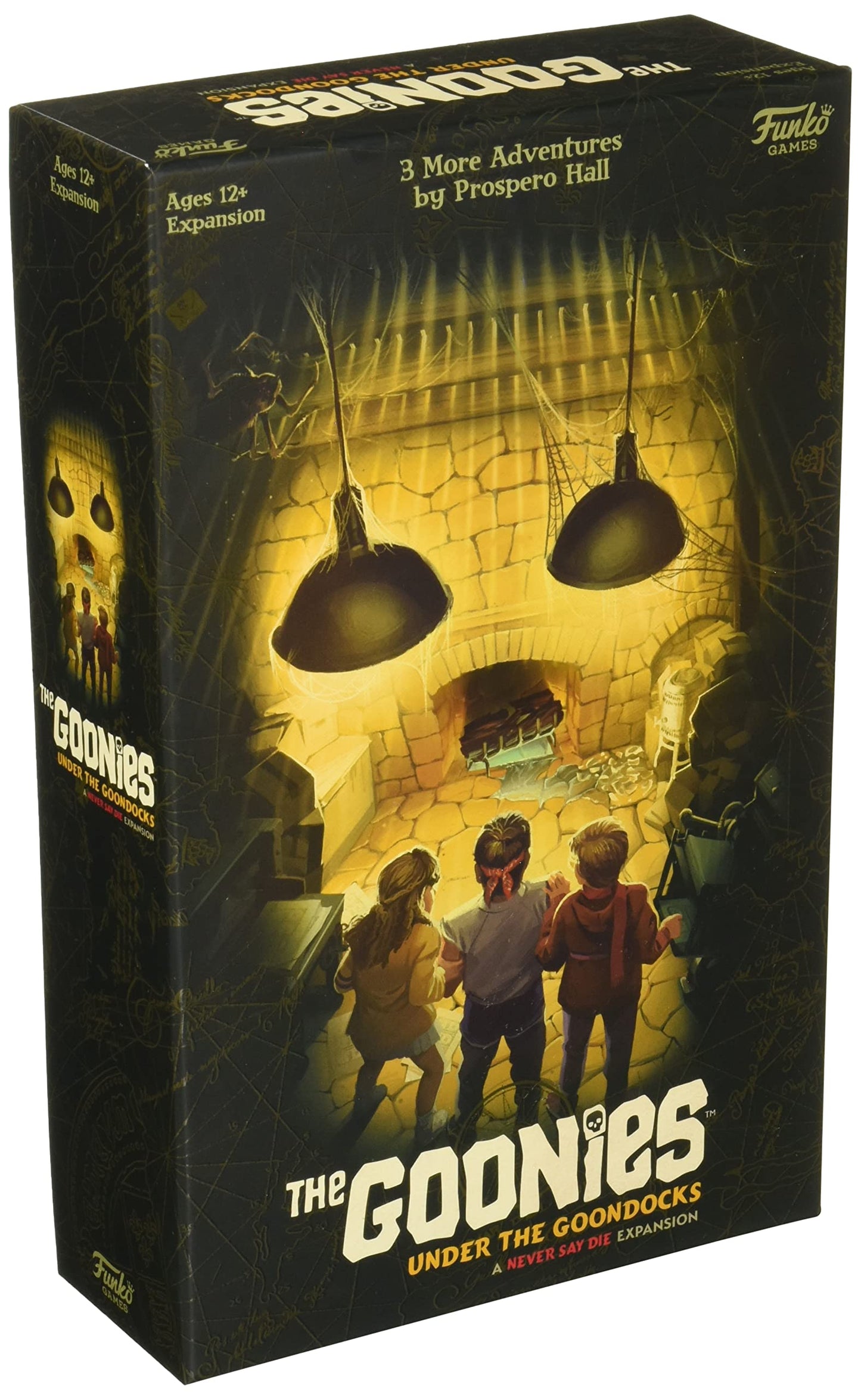 Funko The Goonies Under The Goondocks Expansion — 2-5 Players, 50-Minute Adventures