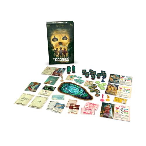 Funko The Goonies Under The Goondocks Expansion — 2-5 Players, 50-Minute Adventures