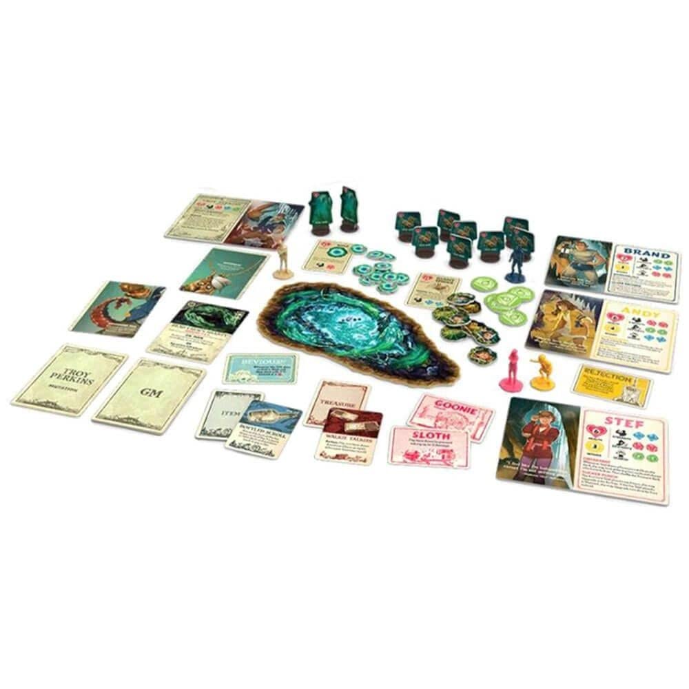 Funko The Goonies Under The Goondocks Expansion — 2-5 Players, 50-Minute Adventures