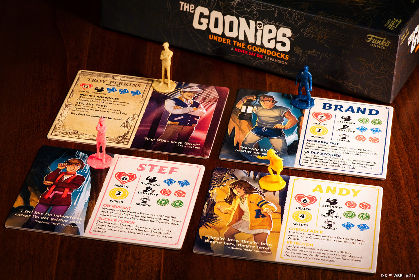 Funko The Goonies Under The Goondocks Expansion — 2-5 Players, 50-Minute Adventures