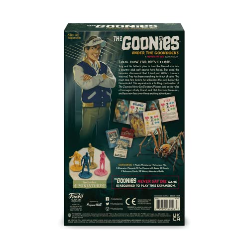 Funko The Goonies Under The Goondocks Expansion — 2-5 Players, 50-Minute Adventures