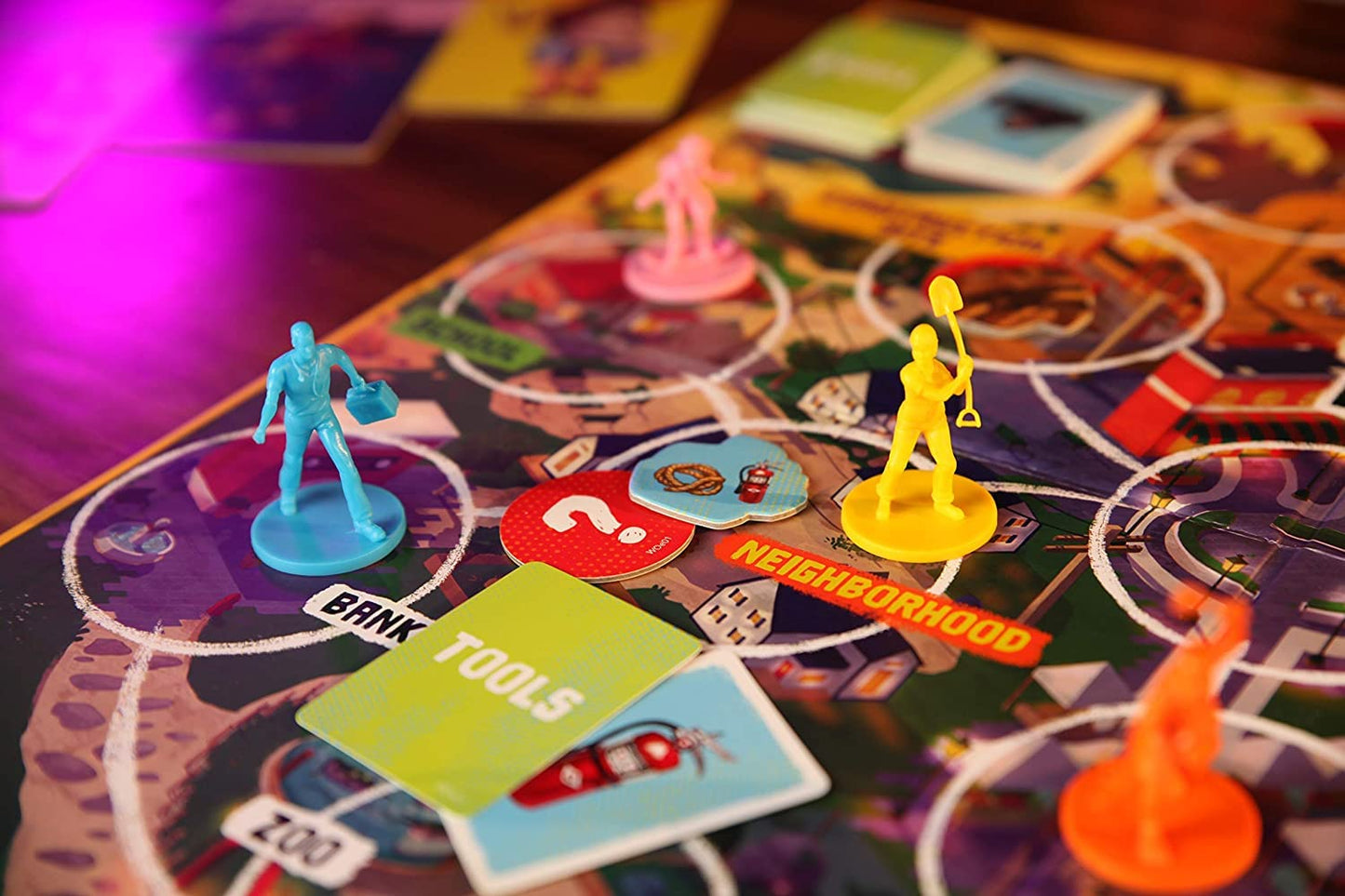 Funko Games Last Defense – Light Strategy Cooperative Board Game for 2-4 Players (Ages 10+)