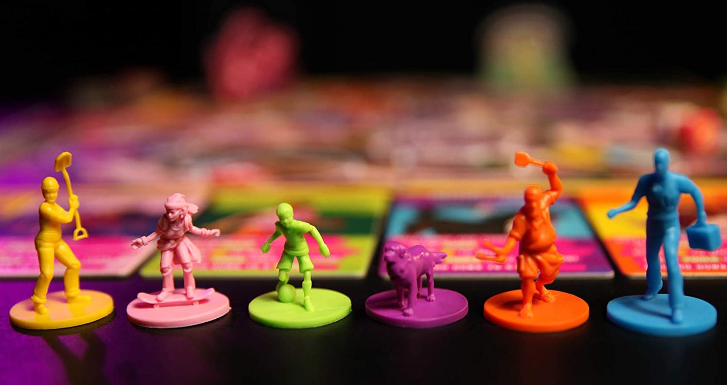Funko Games Last Defense – Light Strategy Cooperative Board Game for 2-4 Players (Ages 10+)