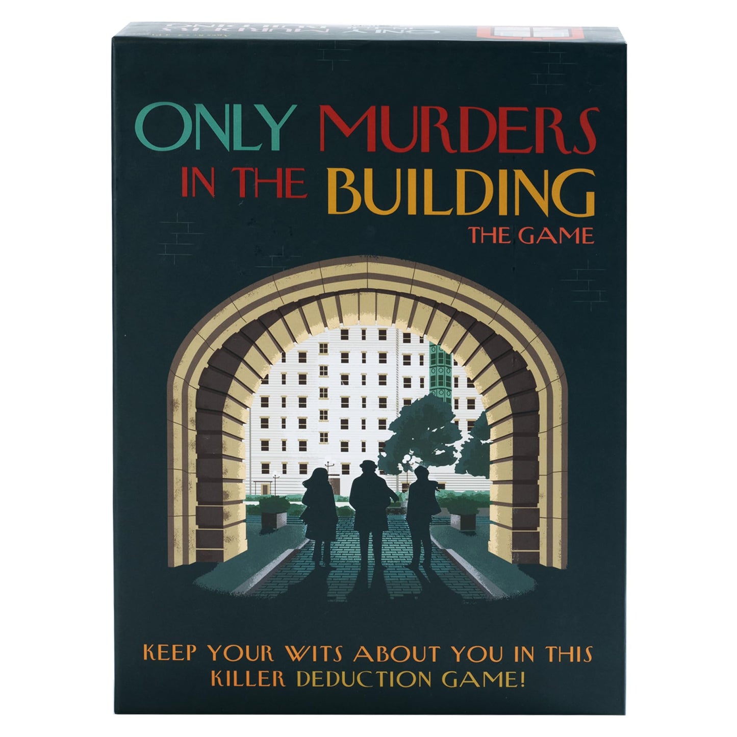 FUNKO GAMES: Only Murders in The Building Game — Cooperative Mystery for 2-4 Players