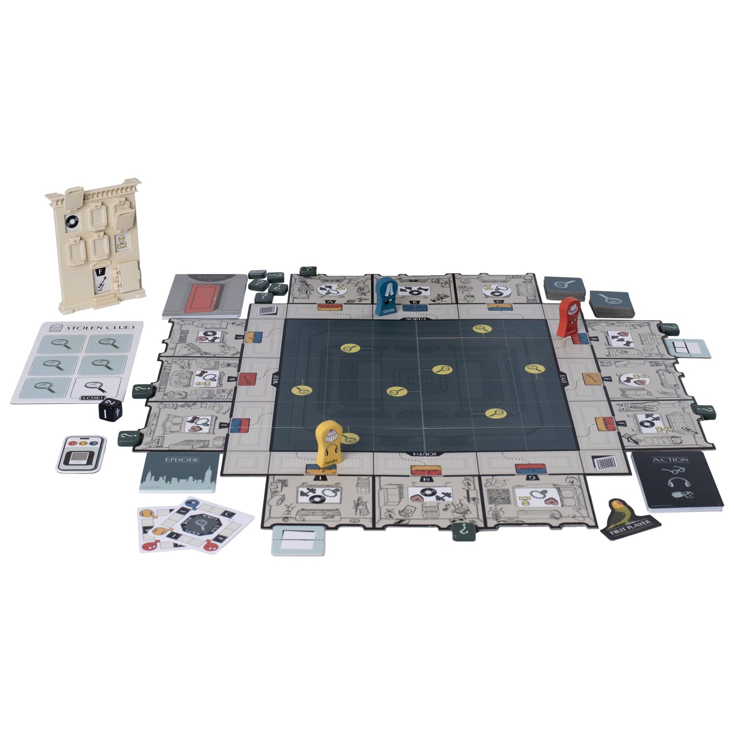 FUNKO GAMES: Only Murders in The Building Game — Cooperative Mystery for 2-4 Players