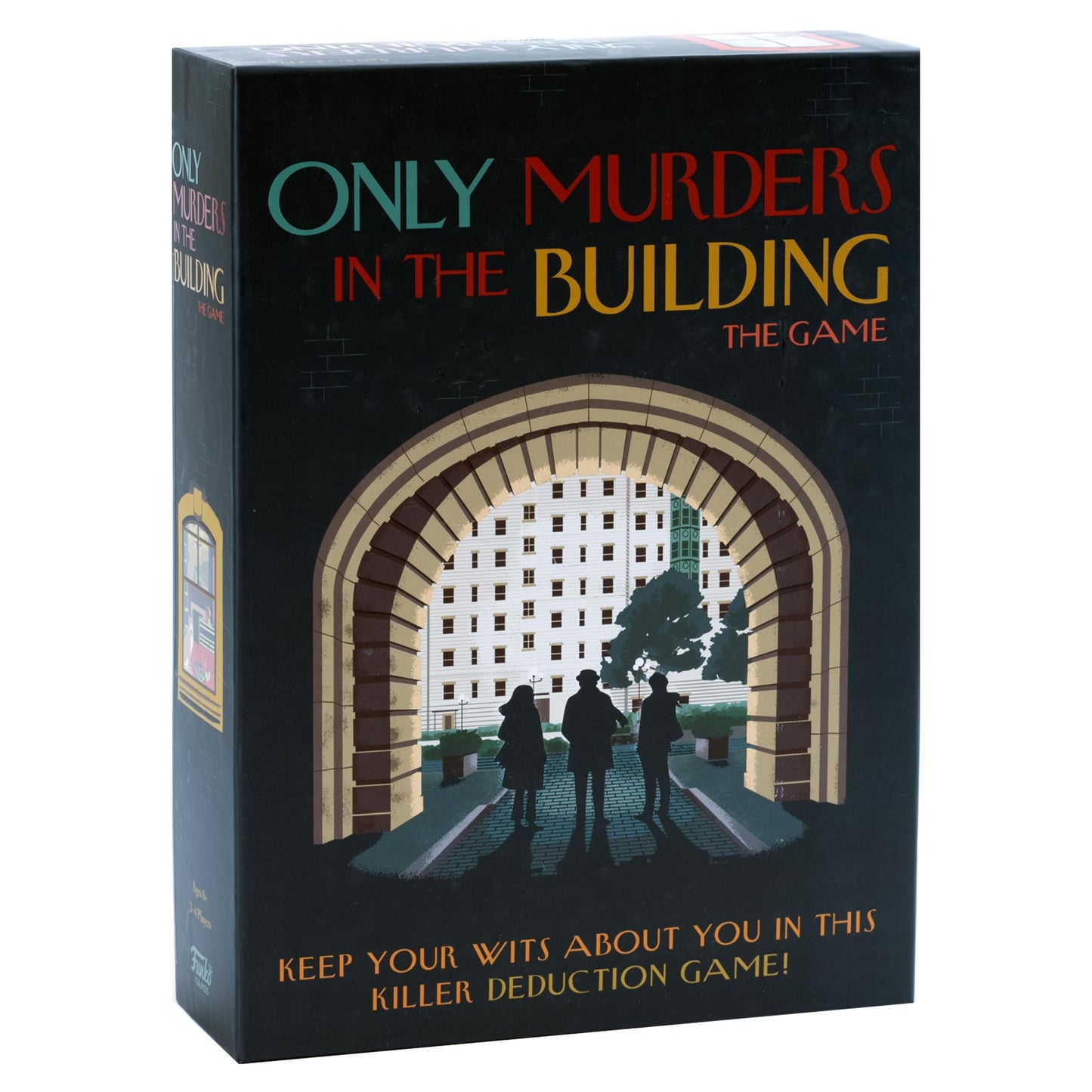FUNKO GAMES: Only Murders in The Building Game — Cooperative Mystery for 2-4 Players