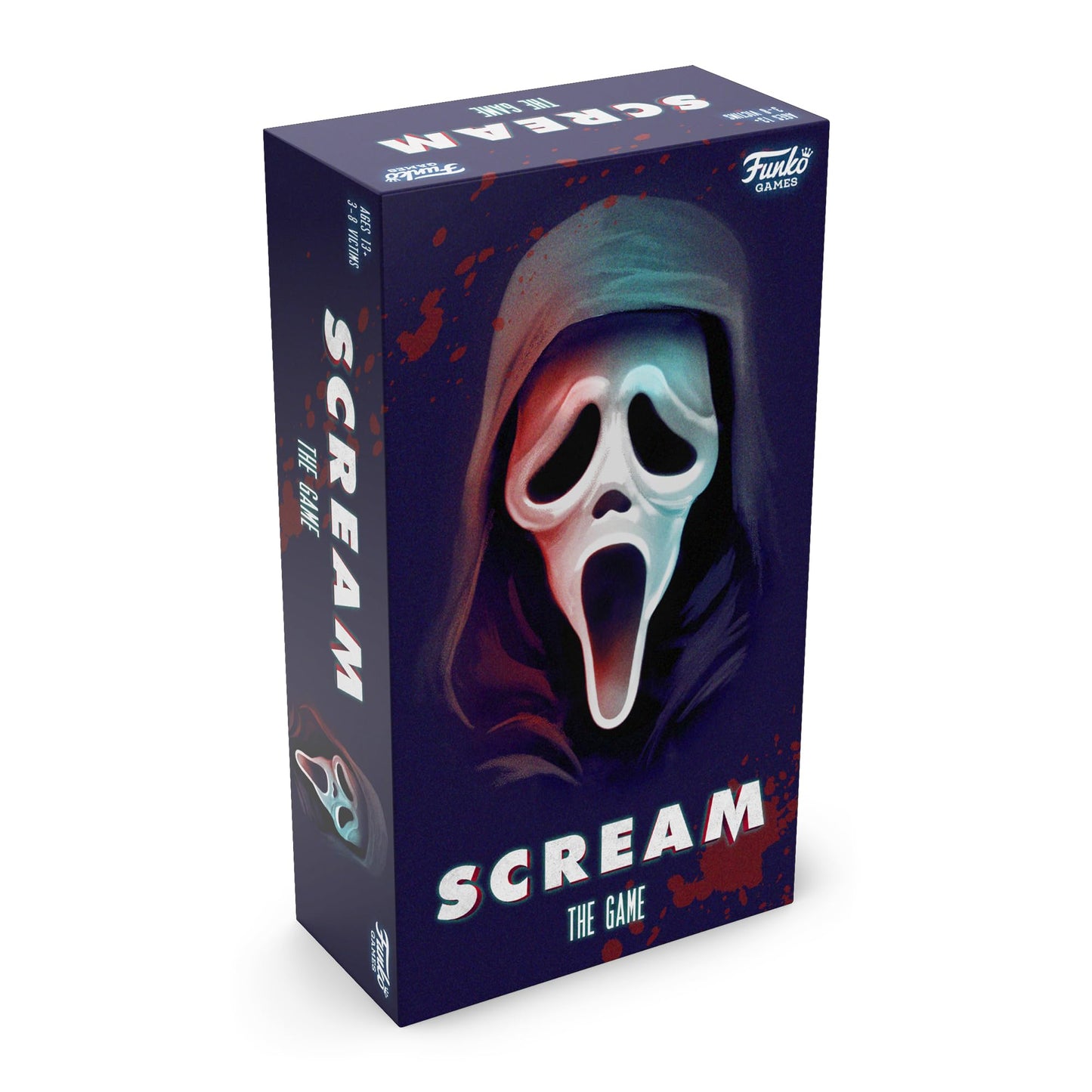 Funko Games Scream The Game Party Game – 3-8 Players, Ages 13+