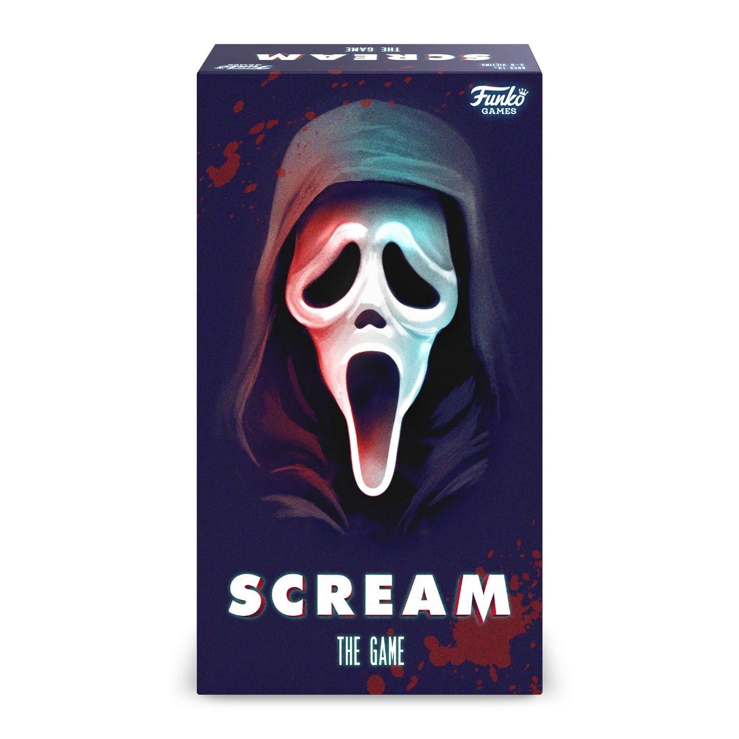 Funko Games Scream The Game Party Game – 3-8 Players, Ages 13+