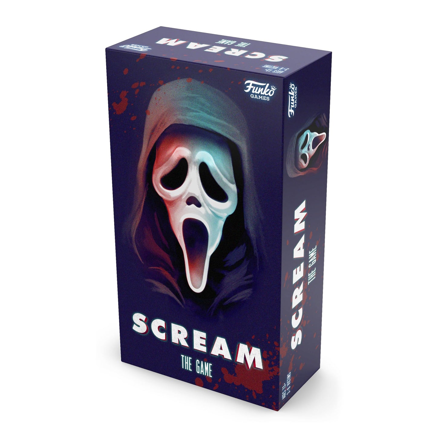 Funko Games Scream The Game Party Game – 3-8 Players, Ages 13+