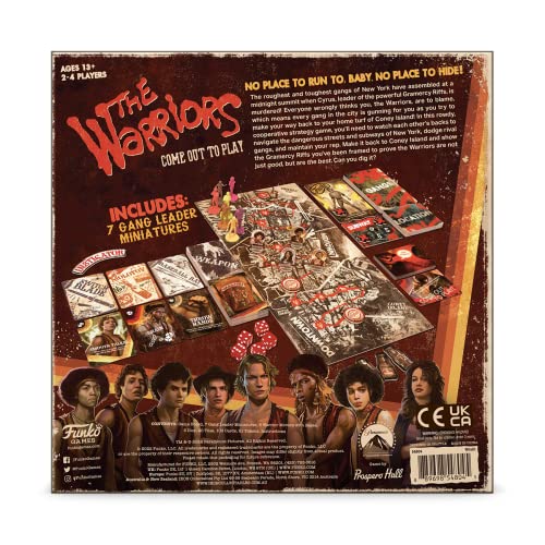 Funko The Warriors: Come Out to Play — Cooperative Strategy Game by Funko Games
