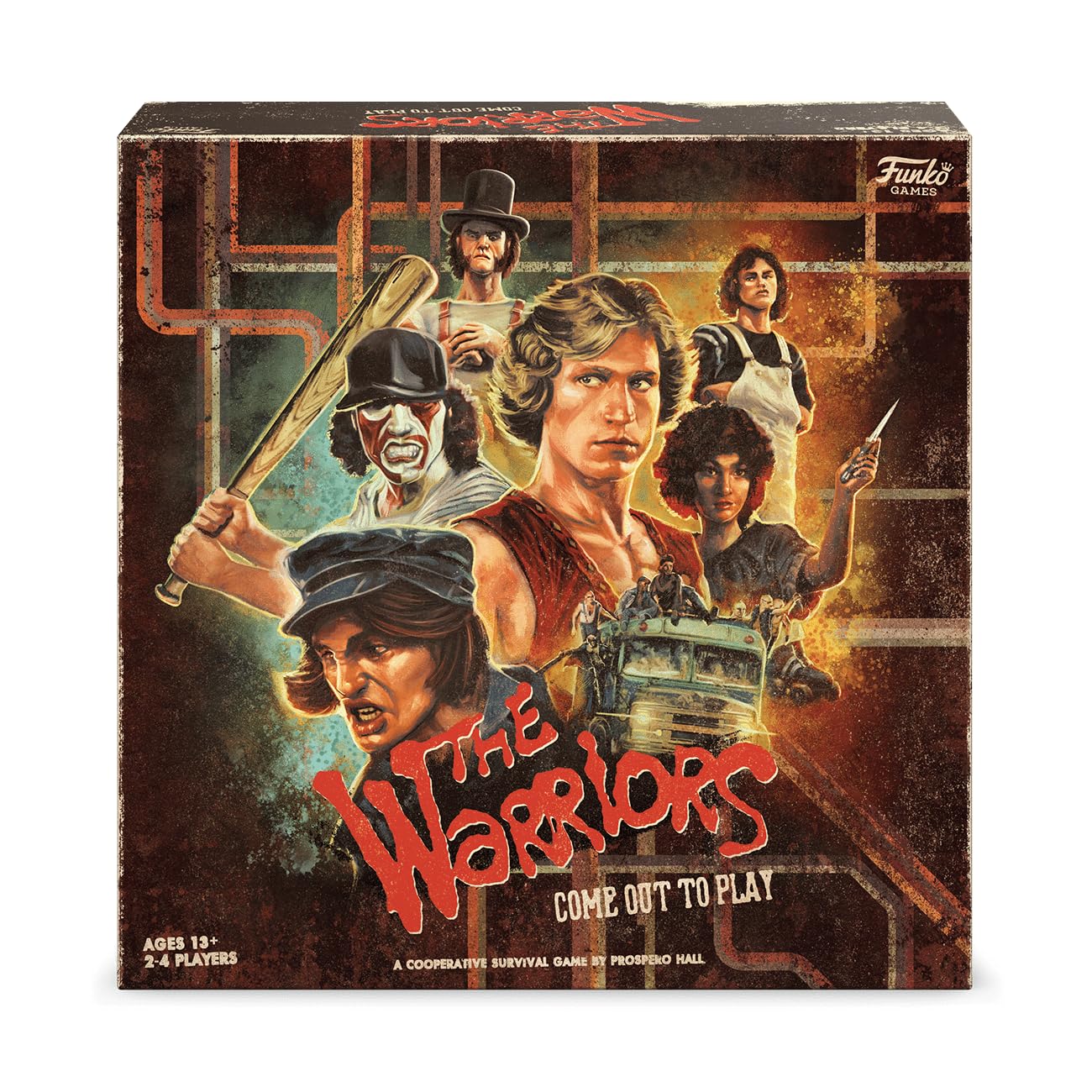 Funko The Warriors: Come Out to Play — Cooperative Strategy Game by Funko Games