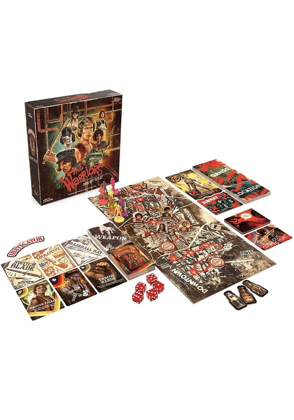 Funko The Warriors: Come Out to Play — Cooperative Strategy Game by Funko Games