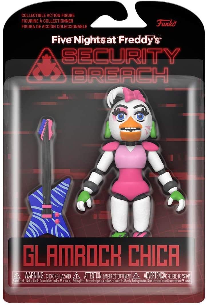 Funko POP! Action Figure: Five Nights at Freddy's Security Breach - Glamrock Chic